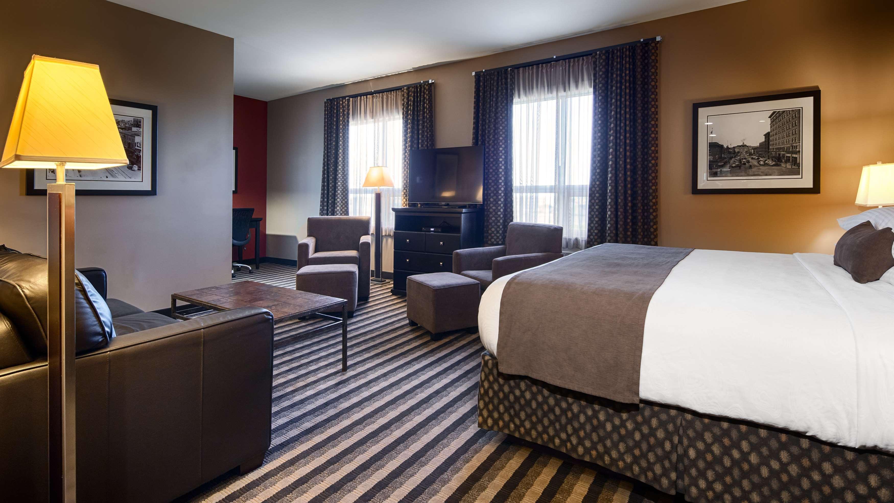 Best Western Blairmore ساسكاتون المظهر الخارجي الصورة