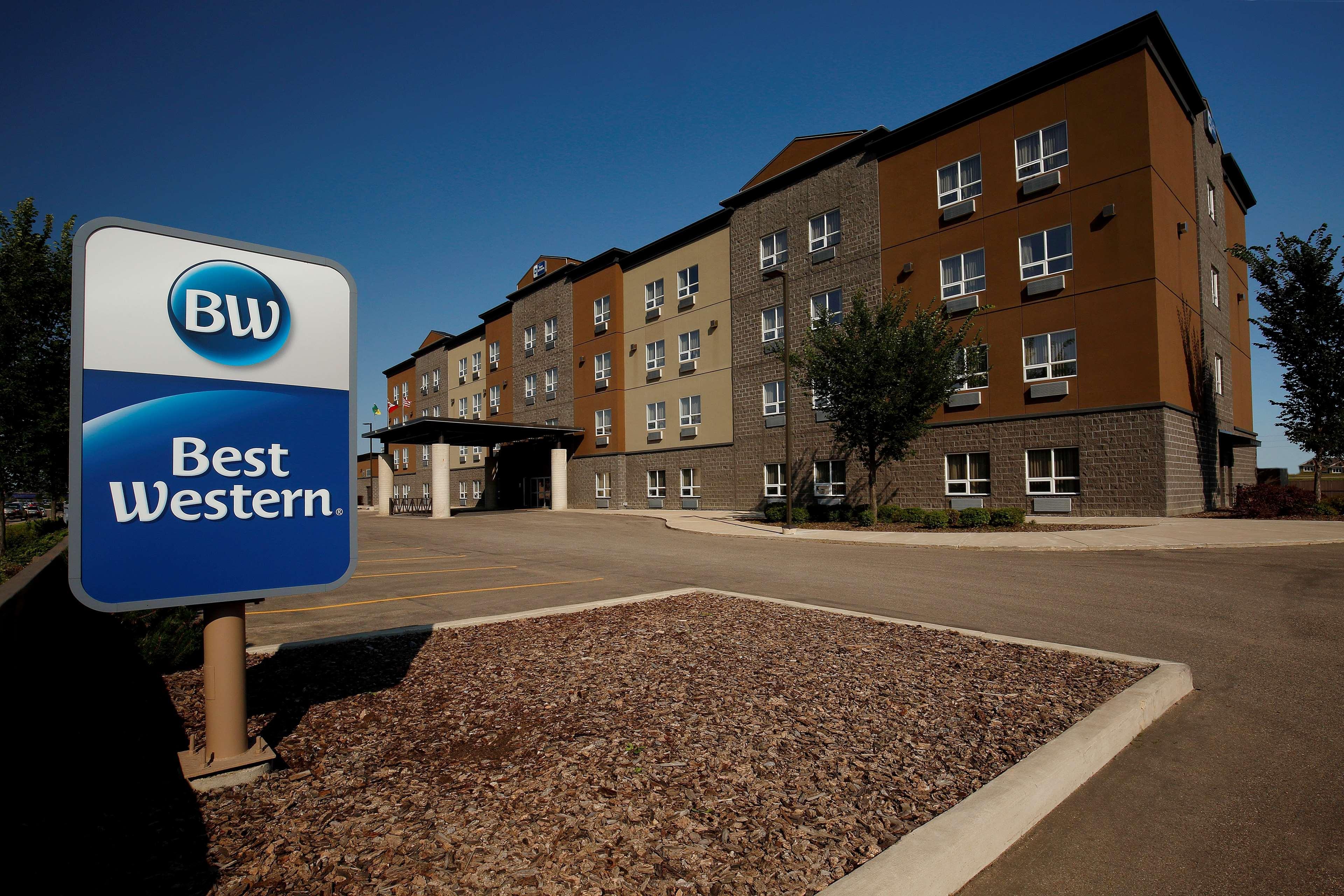 Best Western Blairmore ساسكاتون المظهر الخارجي الصورة