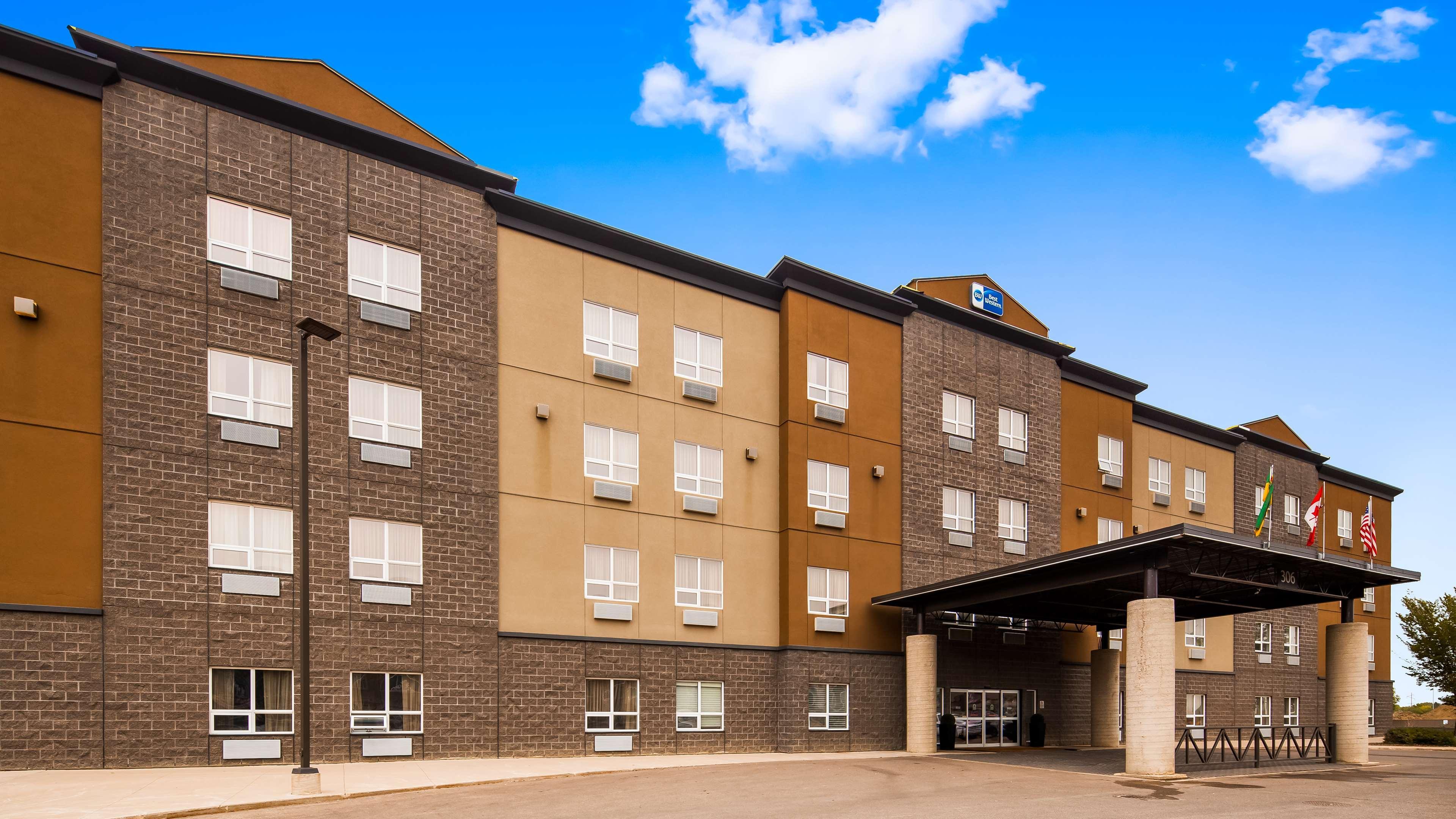 Best Western Blairmore ساسكاتون المظهر الخارجي الصورة