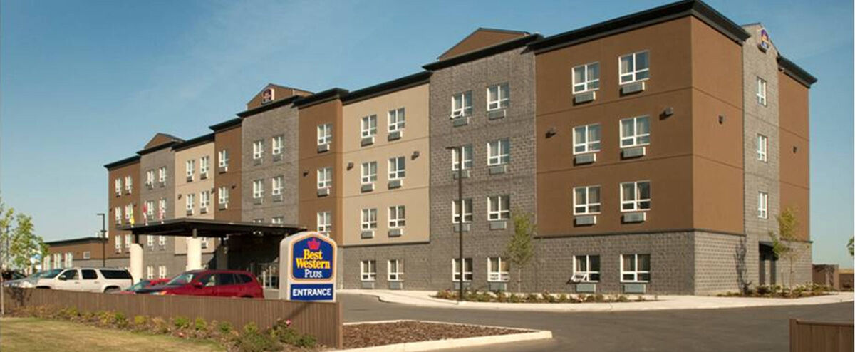 Best Western Blairmore ساسكاتون المظهر الخارجي الصورة